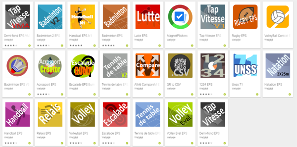 Applications Android