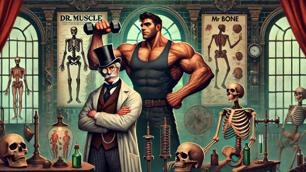 Dr. Muscle & Mr. Bone
